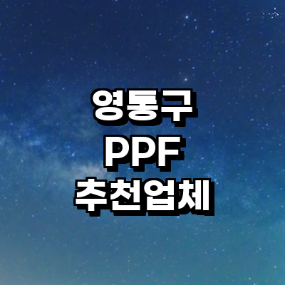수원 영통구 ppf