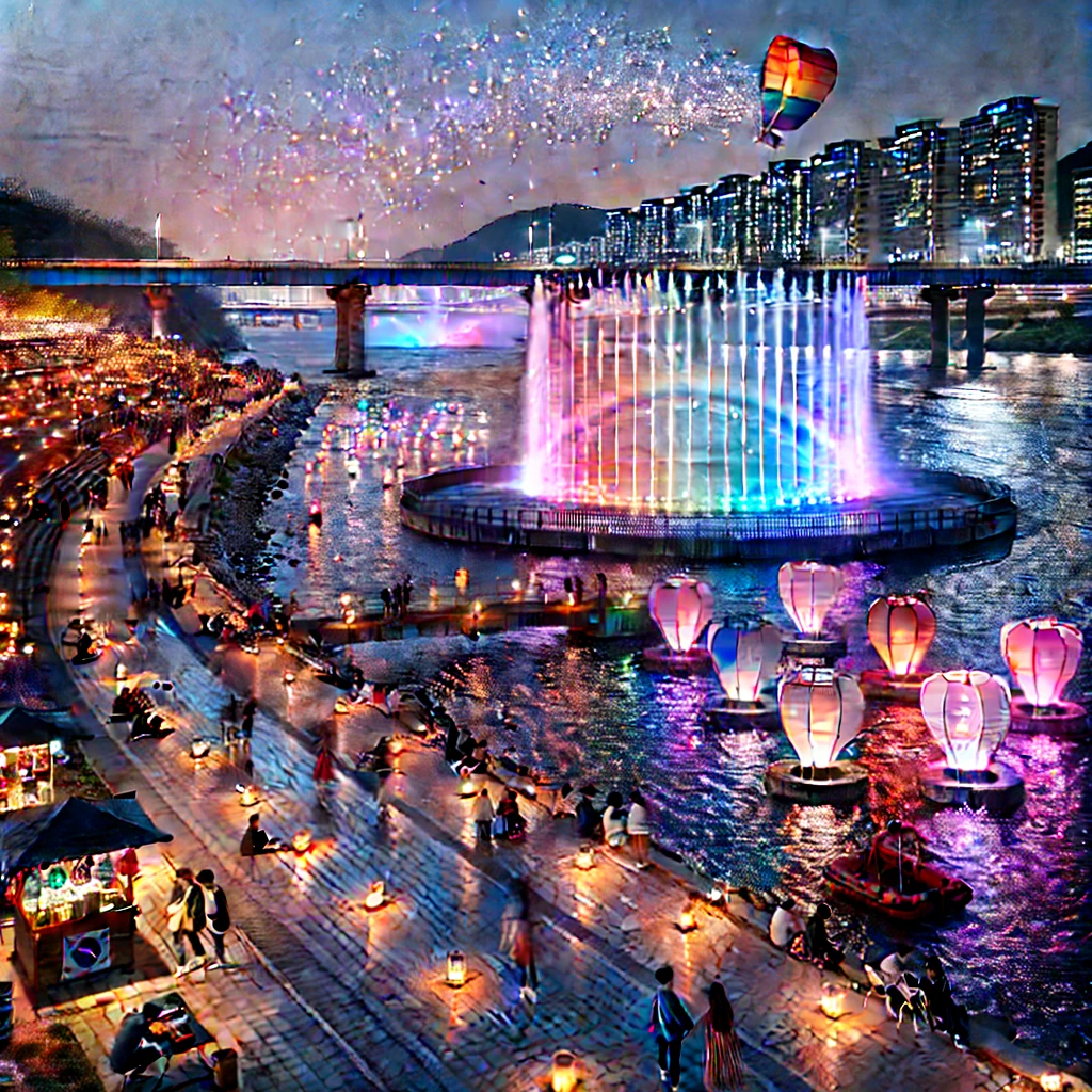 봄밤 한강의 낭만을 걷다🌙 ‘한강야경투어’ 신청방법은?