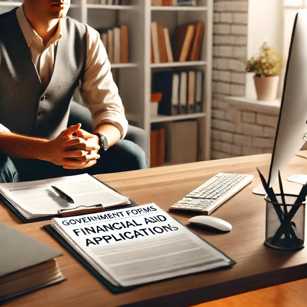 생계지원금 신청