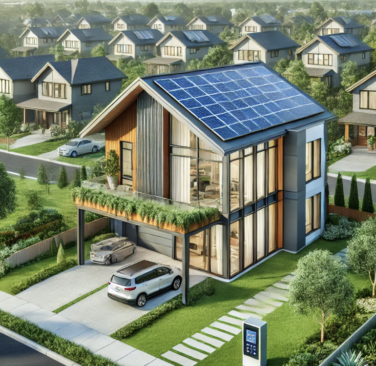 미국의 '제로 에너지 주택' 트렌드와 그로 인한 부동산 가치 변화