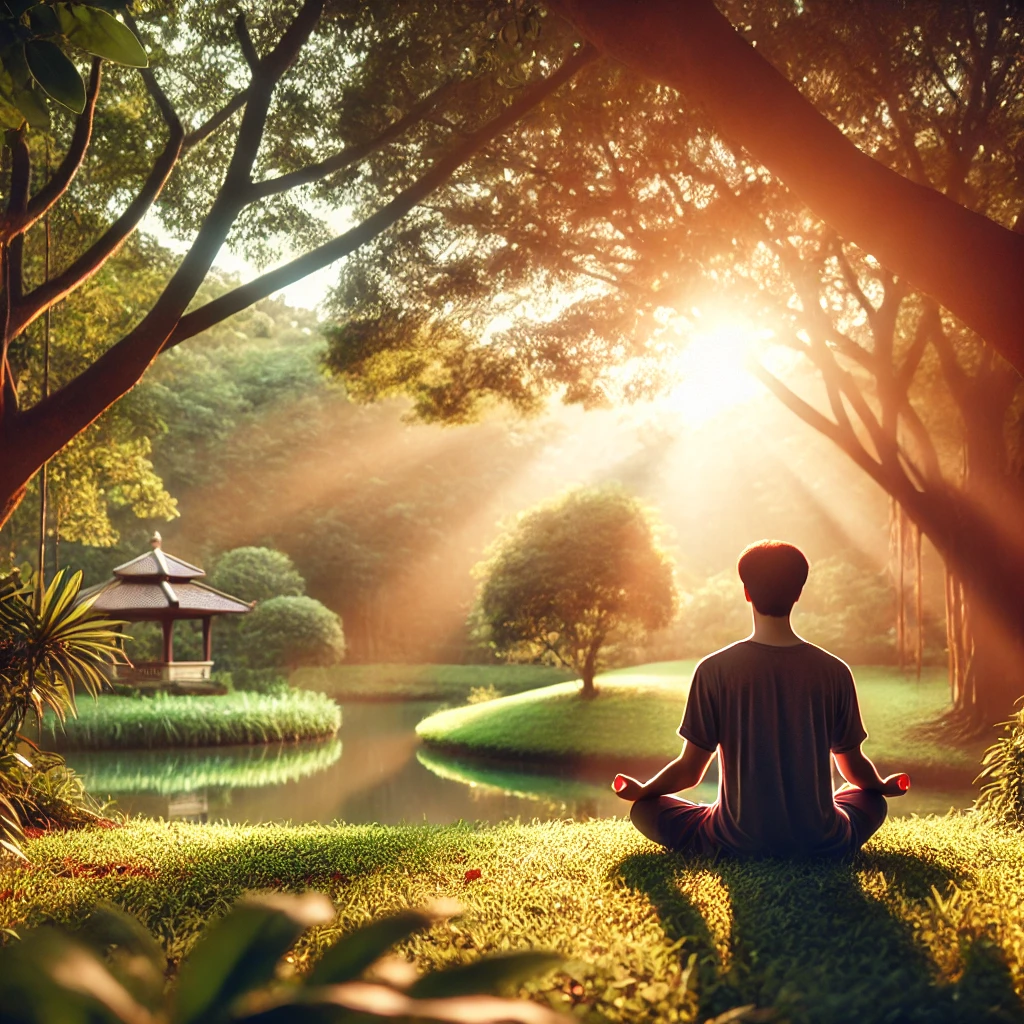 명상과 꿀어당김의 법칙