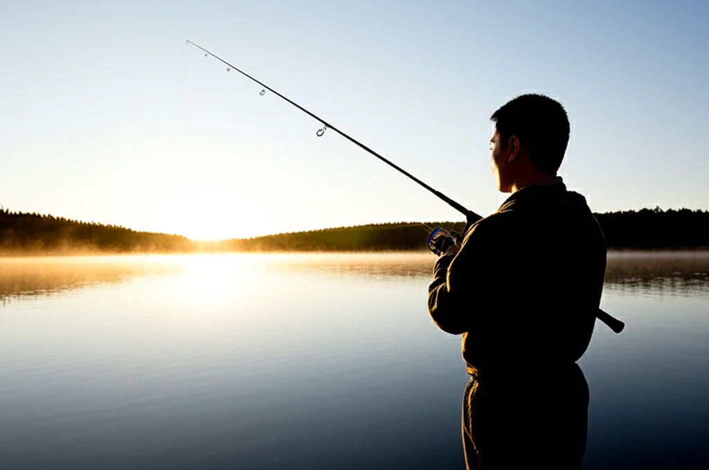 낚싯대 무게 미끼 종류 캐스팅 정확도