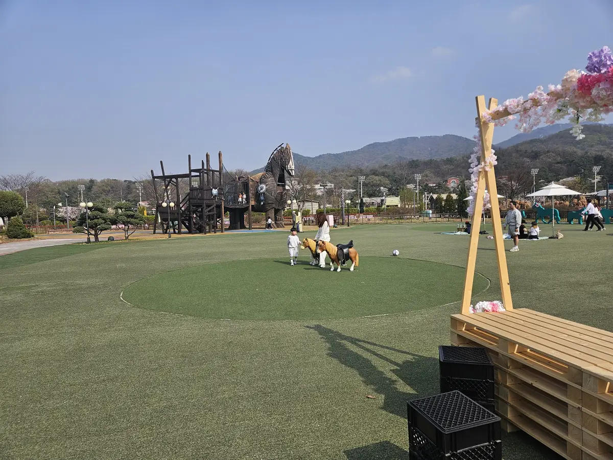 포니랜드잔디밭