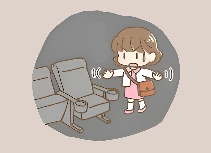 야간-시력-저하가-있는-여성