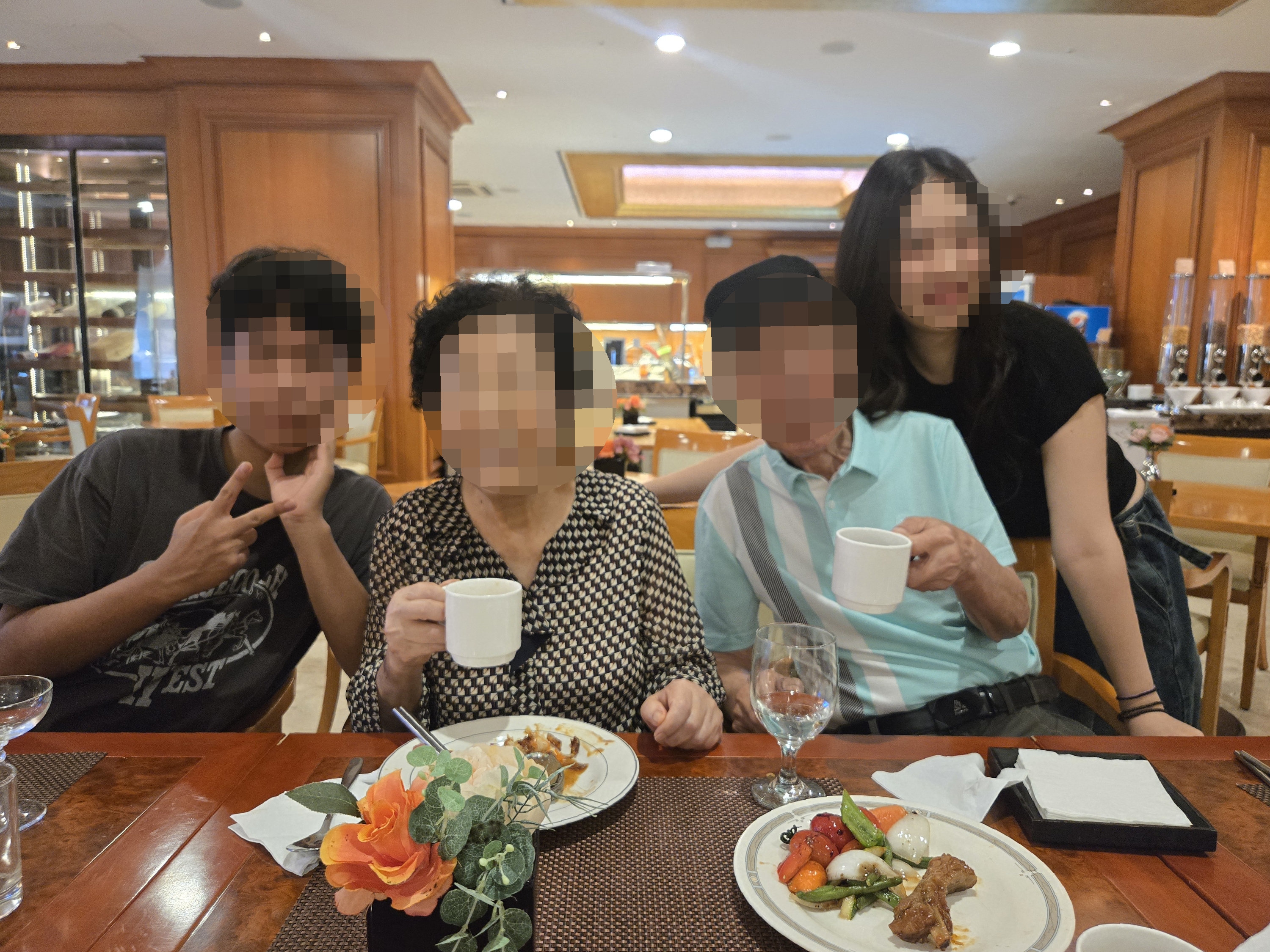 부모님과 아이들