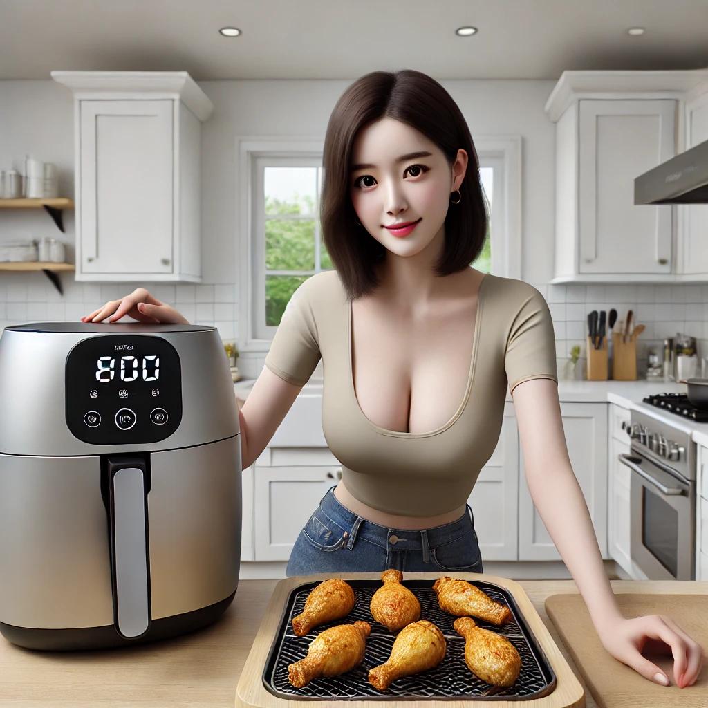 에어프라이어 닭다리 구이