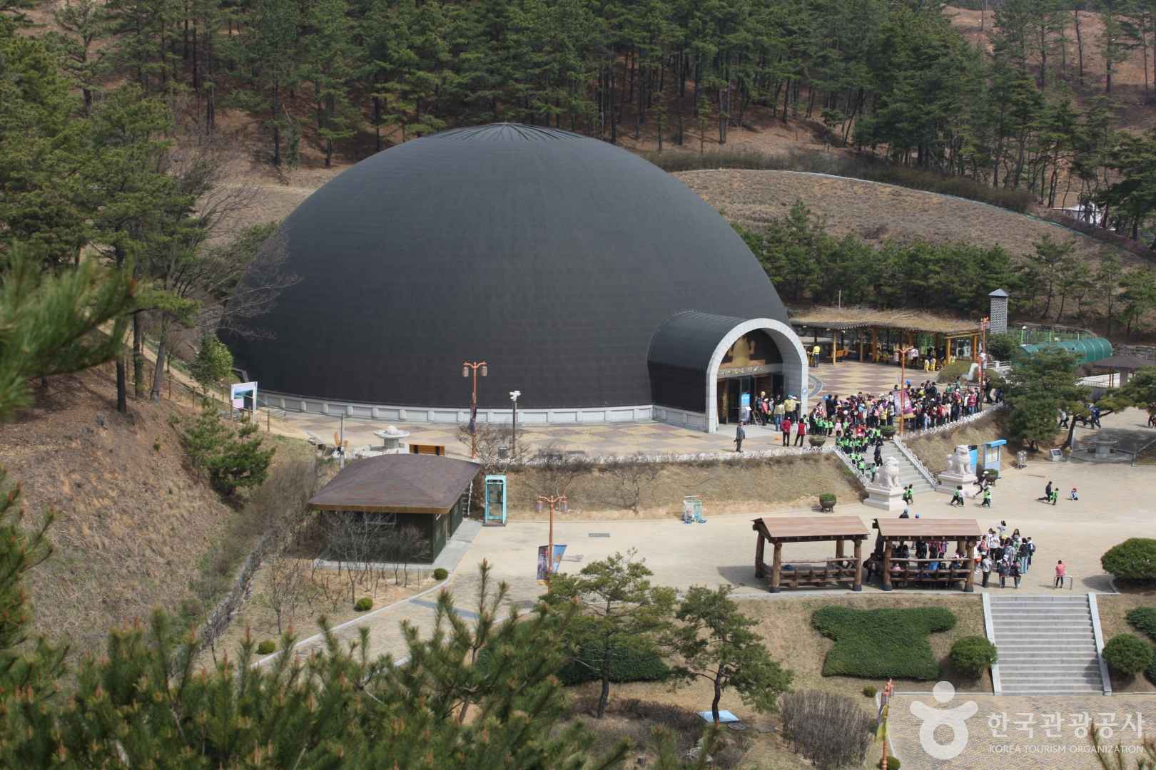 대가야박물관 왕릉전시관