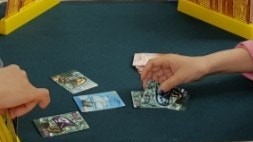 루트 플레이 장면