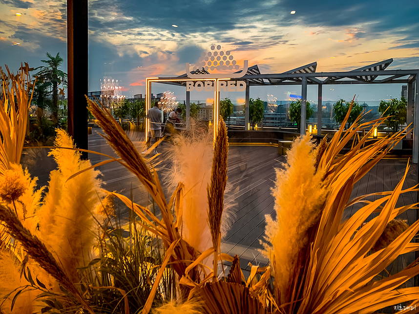 바비레드 수원점 창가