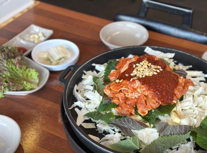 드림닭갈비