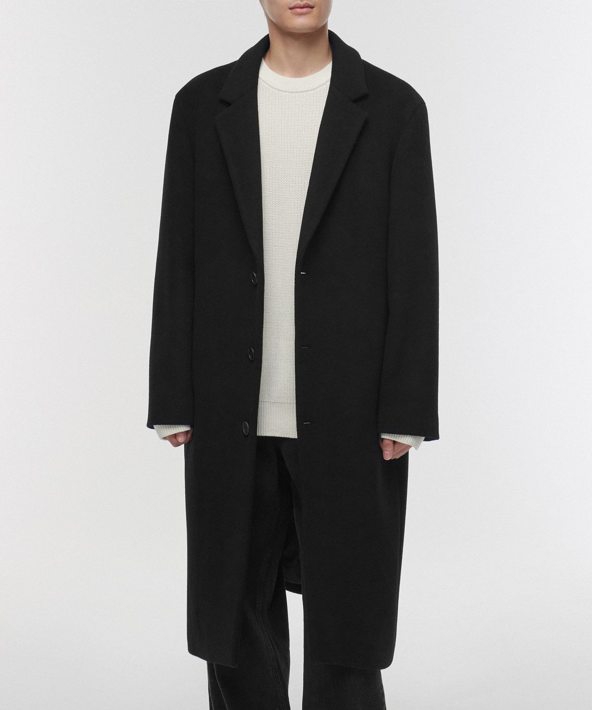 무신사 스탠다드 캐시미어 블렌드 코트