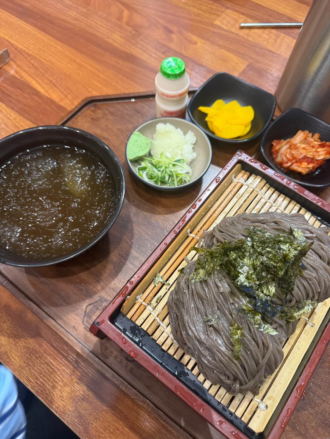 분당 정자동 맛집 청수 판모밀