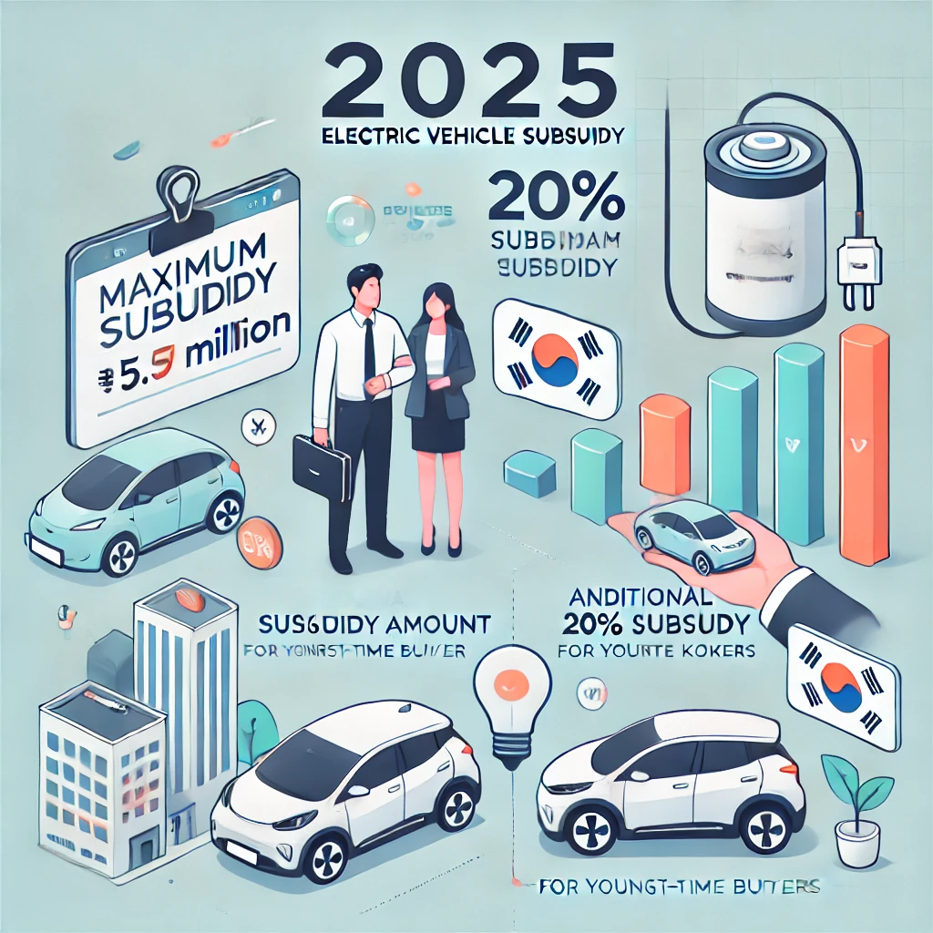 2025년 전기차 보조금 감소