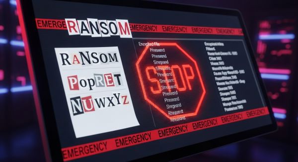 랜섬웨어의 위협과 긴급 대처