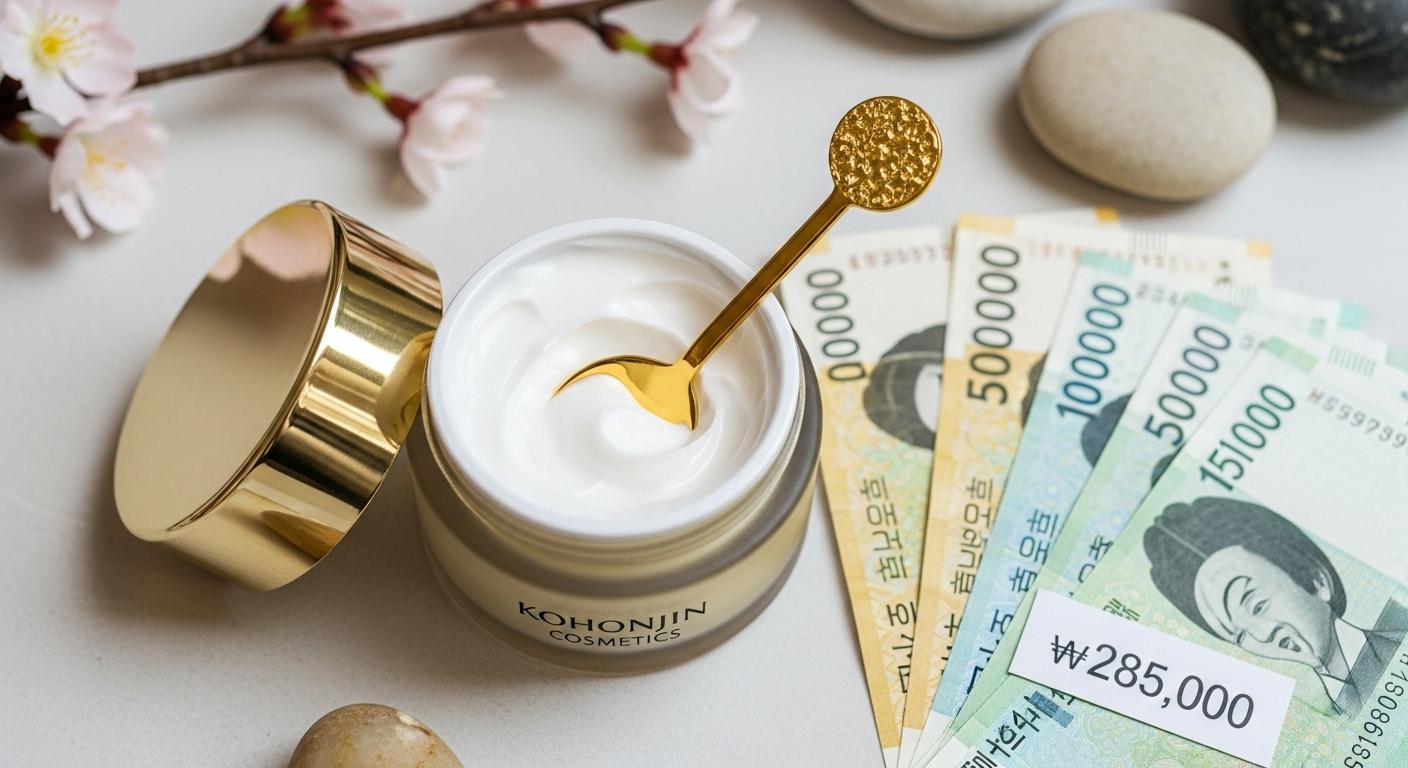 고혼진 화장품 가격 크림