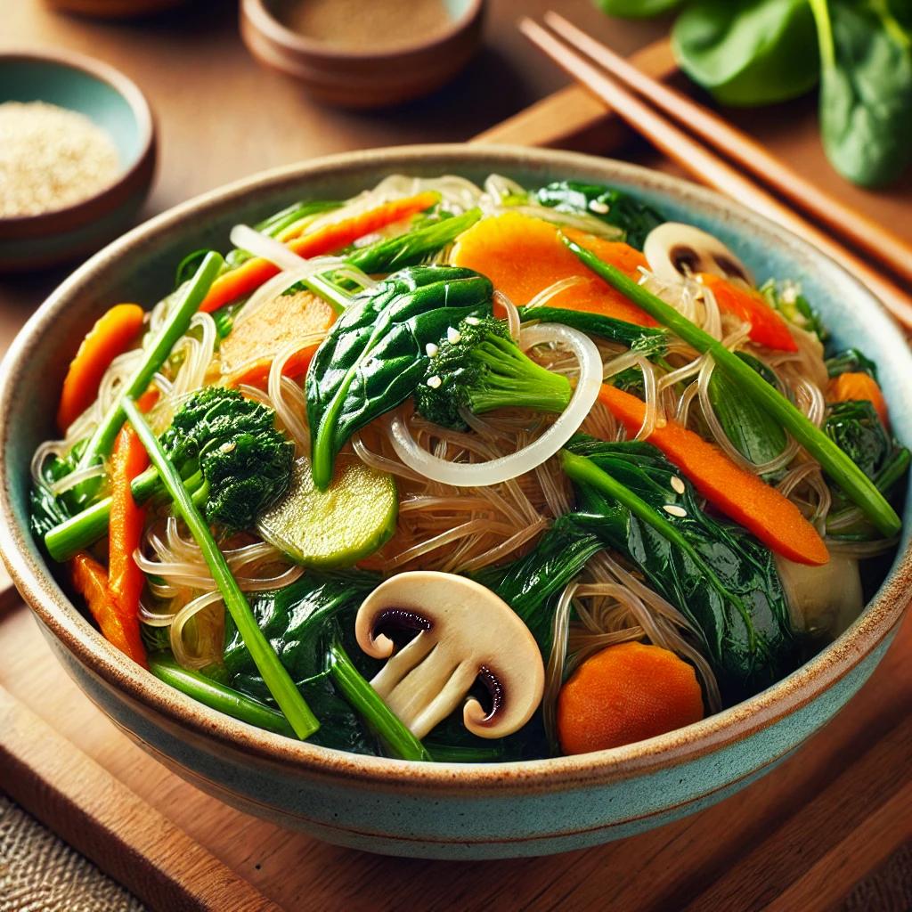 잡채 간단 레시피