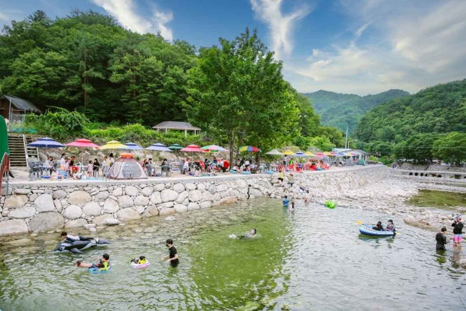 백운계곡