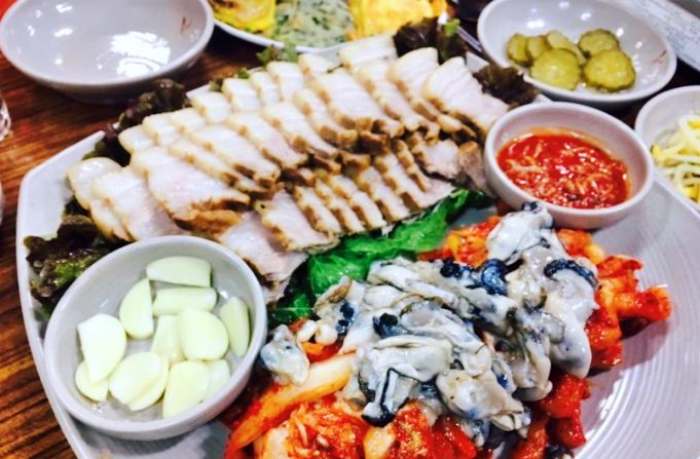 생방송 오늘저녁 종로 3가 보쌈골목 굴보쌈 맛집