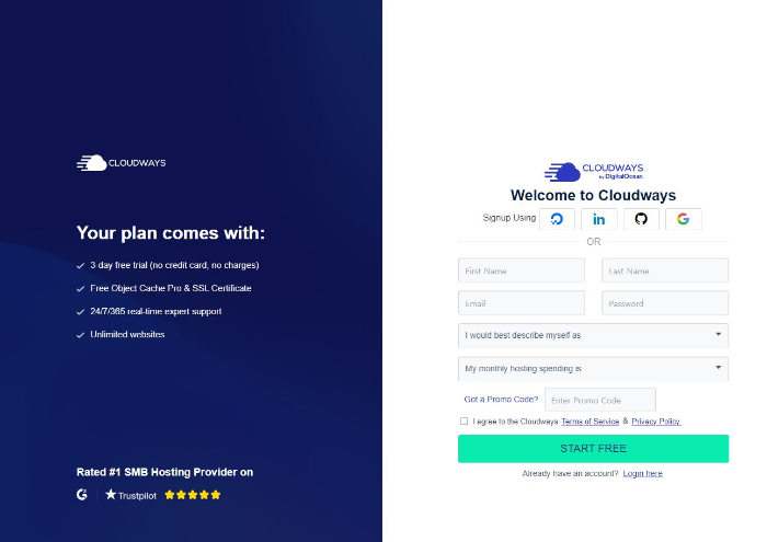 클라우드웨이즈-회원가입