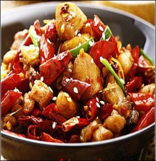 辣子鸡丁