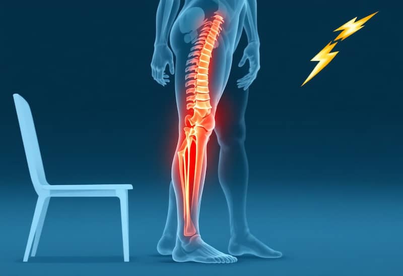 다리 저림 원인, 그냥 넘기면 큰일! 혈액순환에 좋은 습관