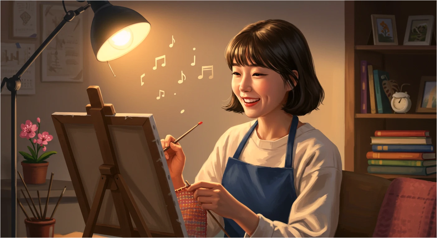 취미 활동으로 스트레스 날리는 비법