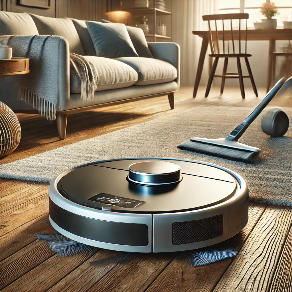 로봇 청소기 이미지