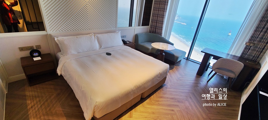 그랜드 조선 부산 호텔 해운대 오션뷰 룸 프로모션 (~11.23) kkday 1만원 할인쿠폰