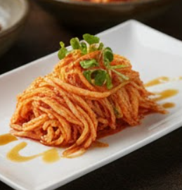 무생채 맛있게 하는법