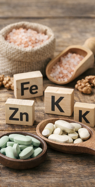 미네랄핵심정리-부족과 과다의 균형 관련 사진