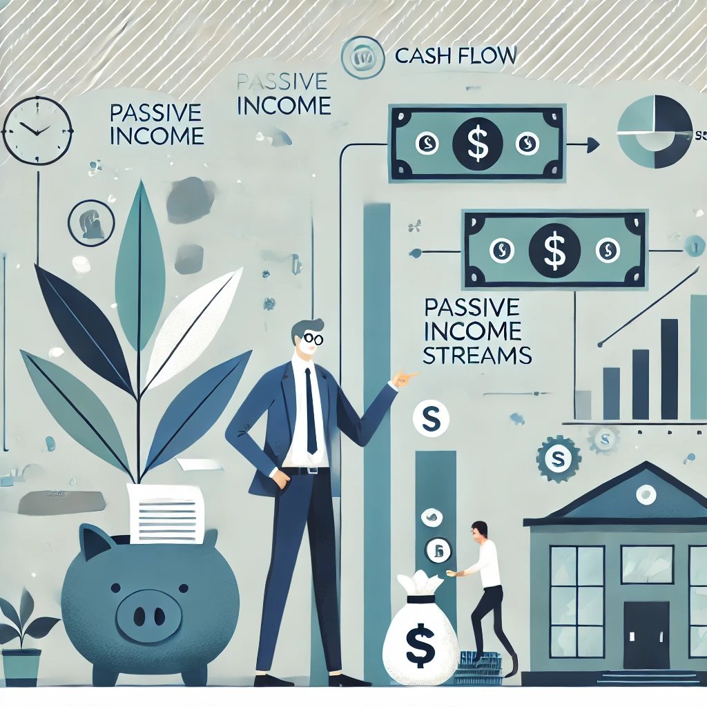 부자들은 '현금흐름'을 어떻게 설계할까? (캐시플로우 분석)