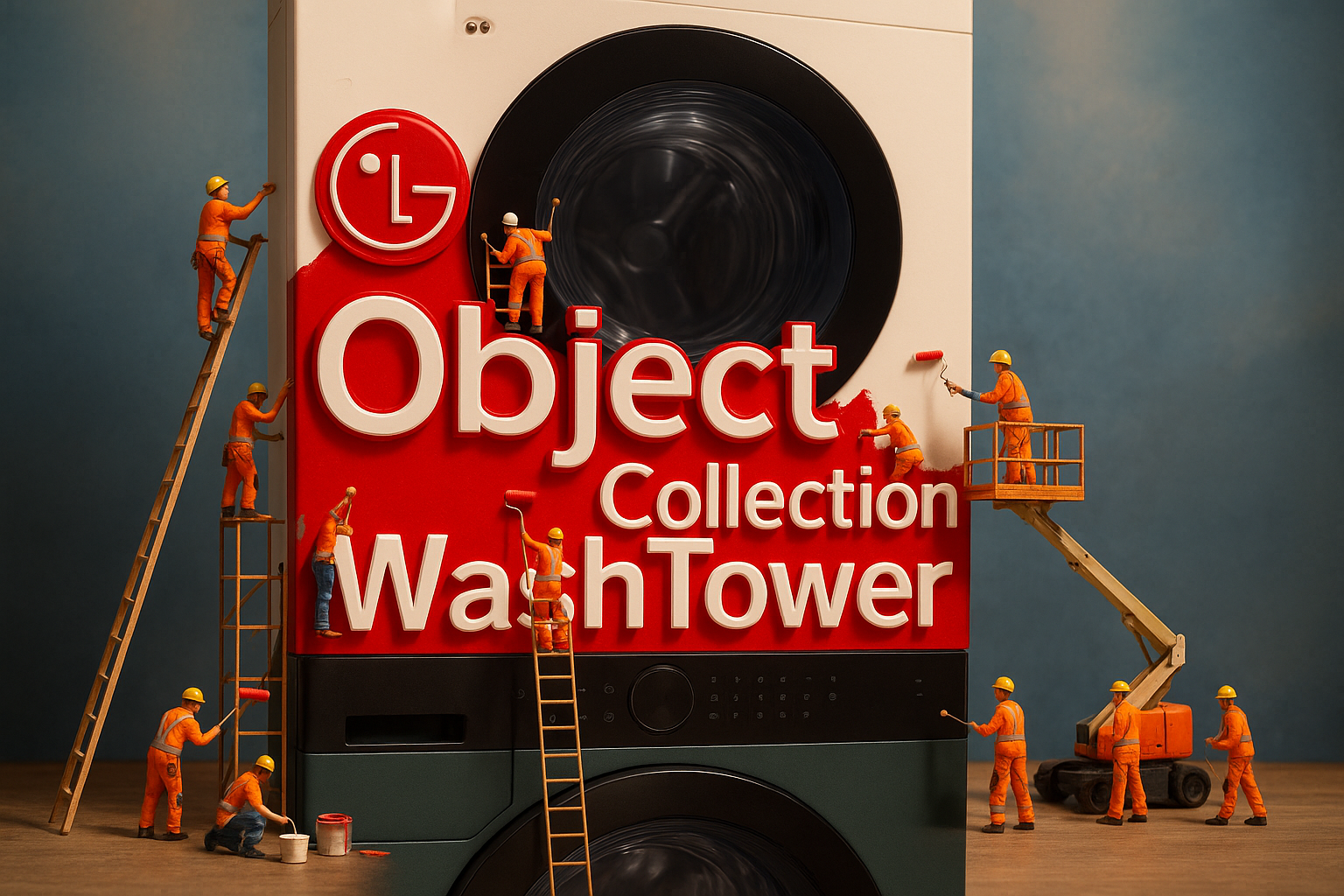 LG 워시타워, 삼성 그랑데, 로보락 세탁건조기 비교 이미지