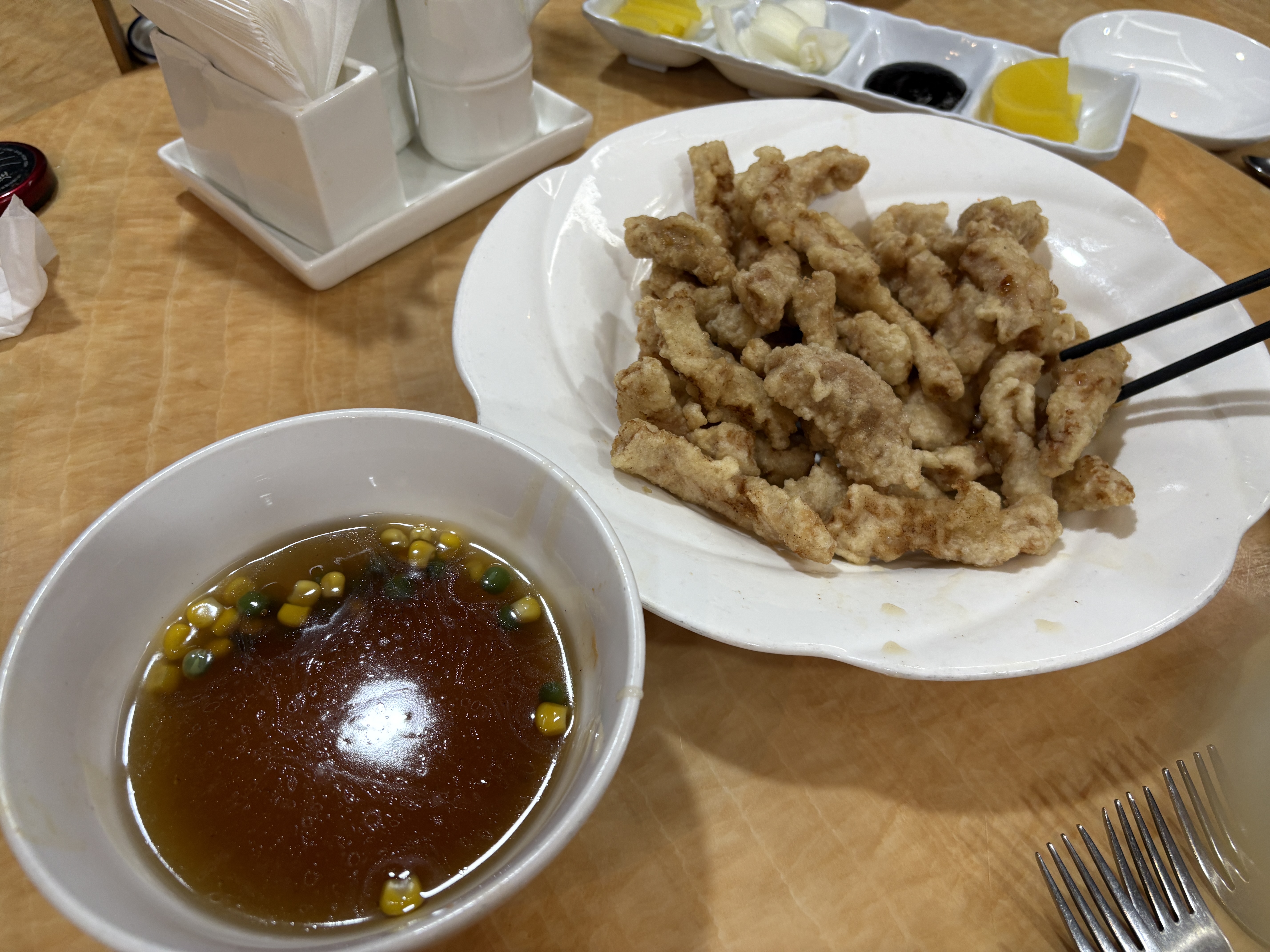 차이나타운_미미진_탕수육중사이즈