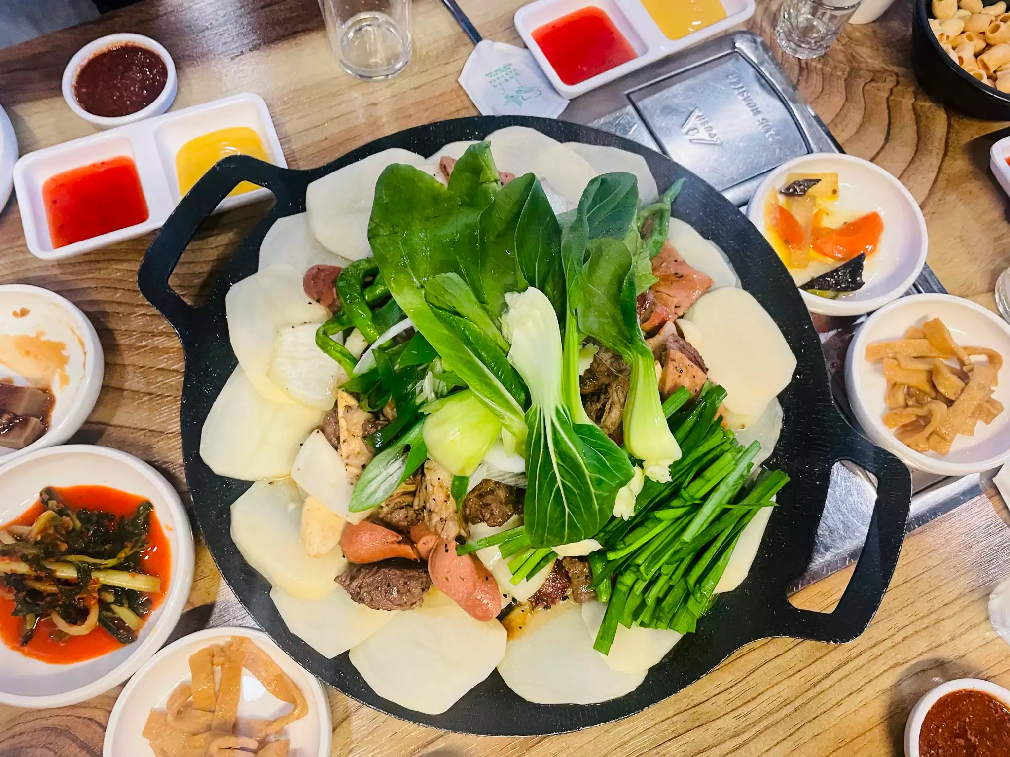 되는집 모듬구이