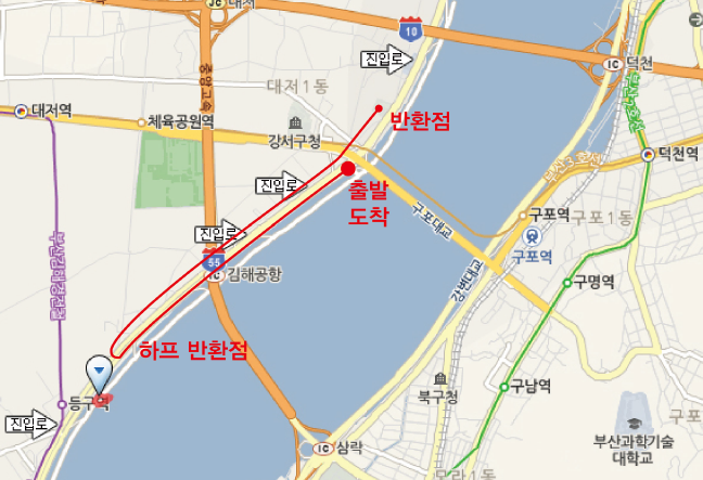 부산마라톤대회코스