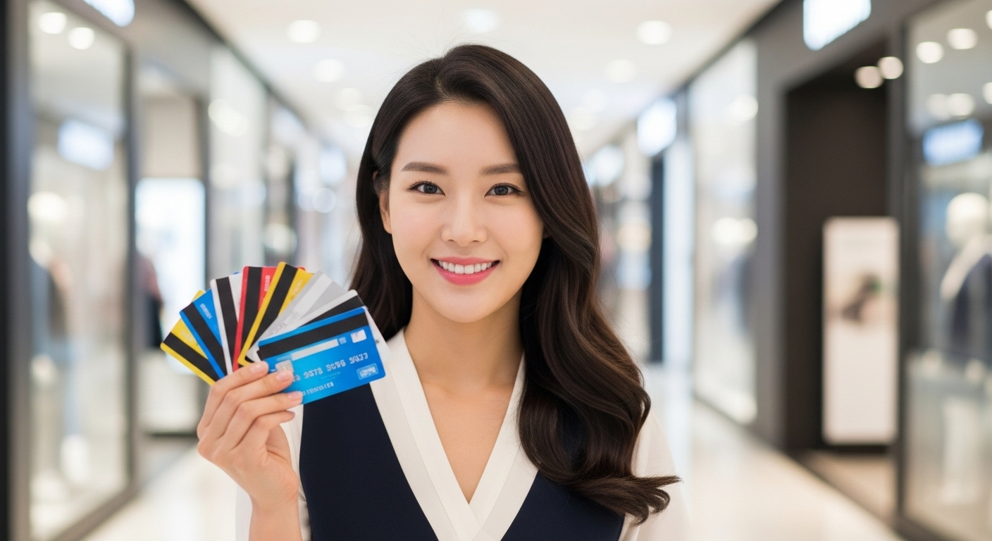 삼성카드 American Express Blue