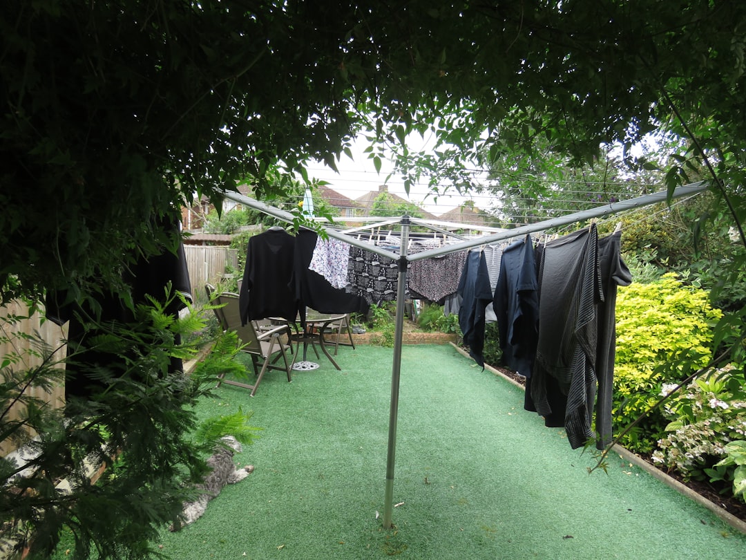 Drying rack.