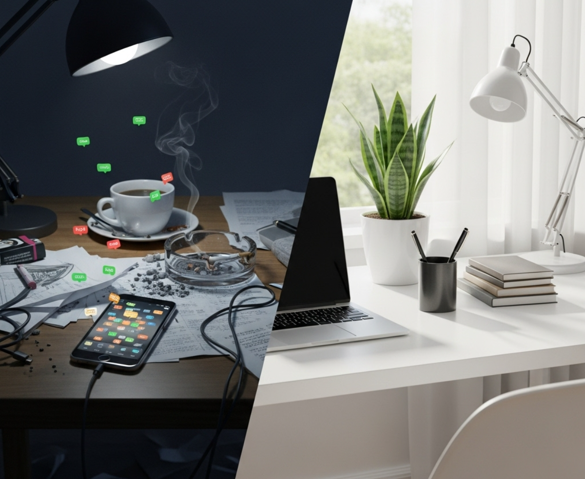 의지보다 강력한 환경 설계의 힘