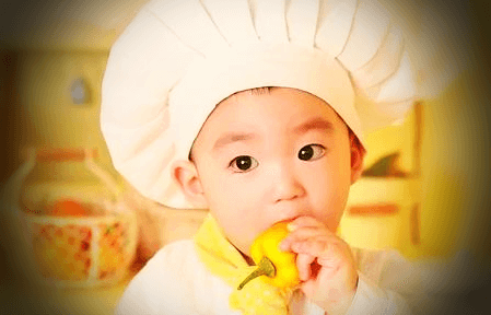요리사-복장을한-아이