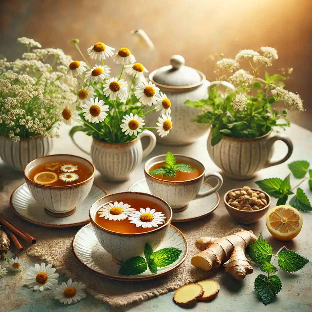 위염에 좋은 차