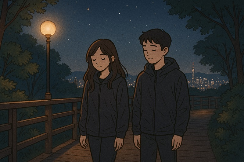 야간 데이트 명소