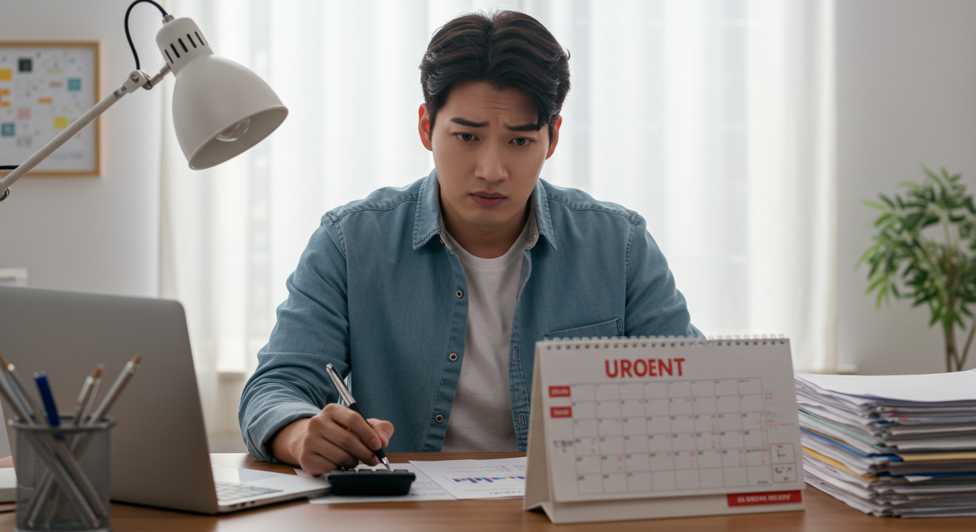 회생변제금, 소득감소, 개인회생