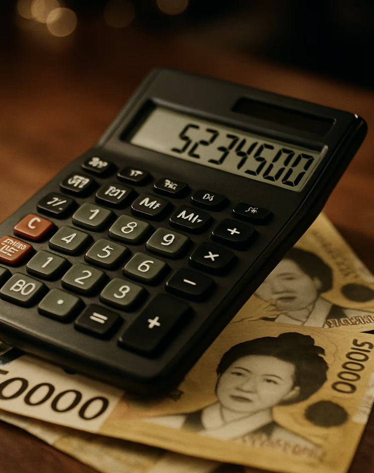 그래서 정확히 얼마가 나갈까요?