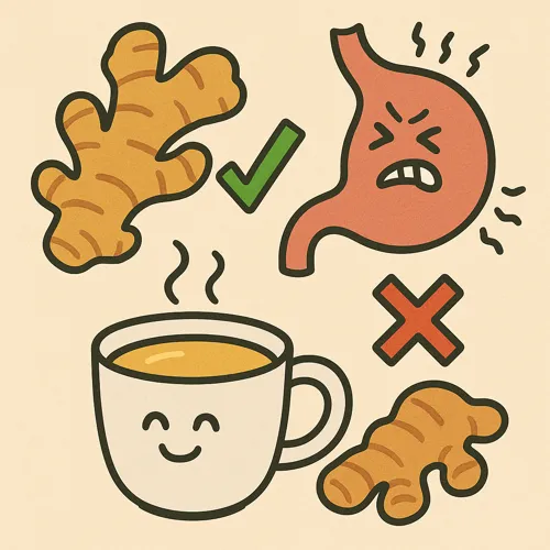  생강차 효능 부작용 총정리5