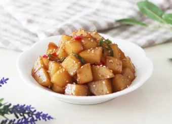 감자조림 맛있게 만드는법에 대해 반찬레시피_8