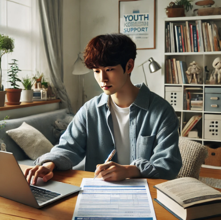 청년일자리 장려금 지급 안내