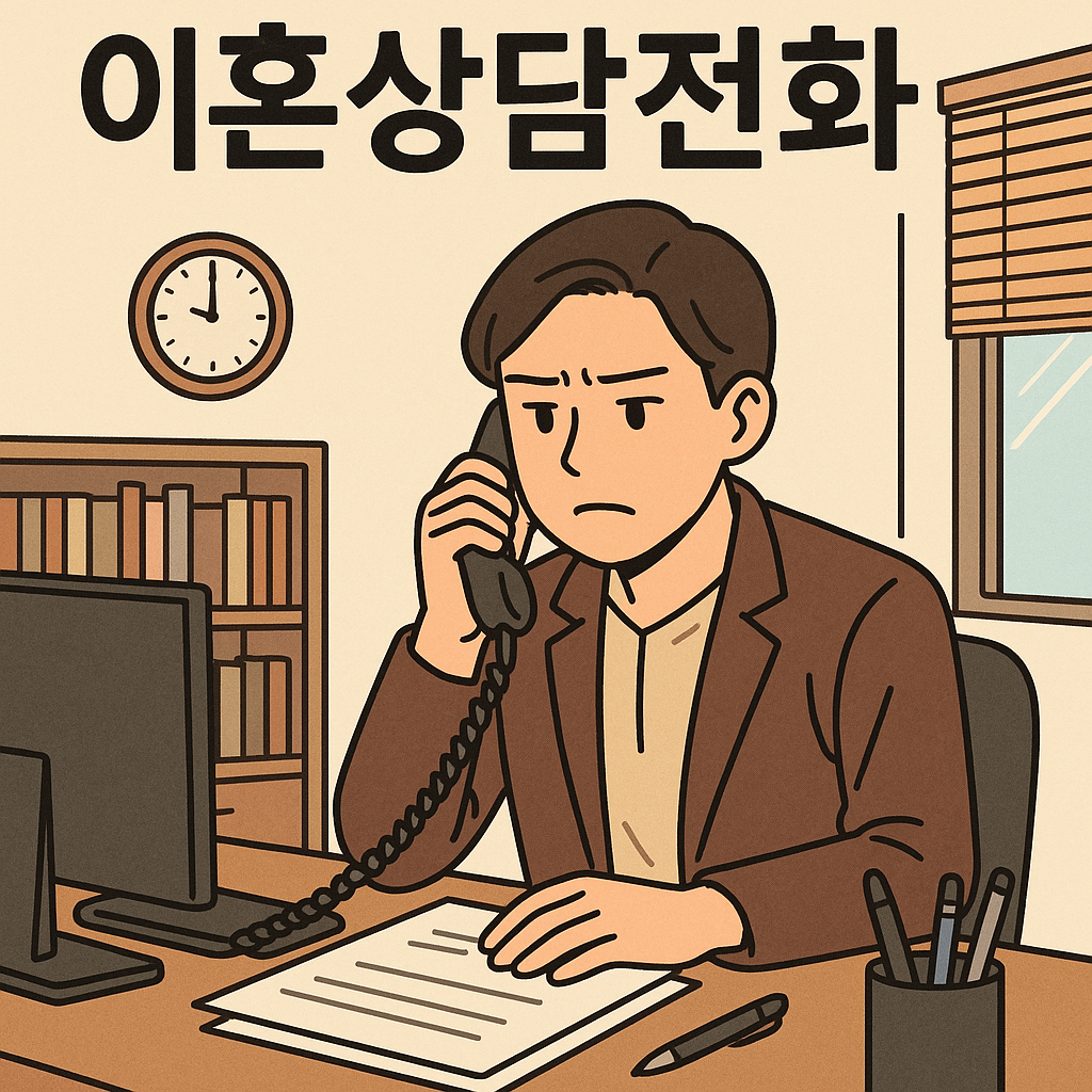 광주이혼법무법인, 이혼상담전화