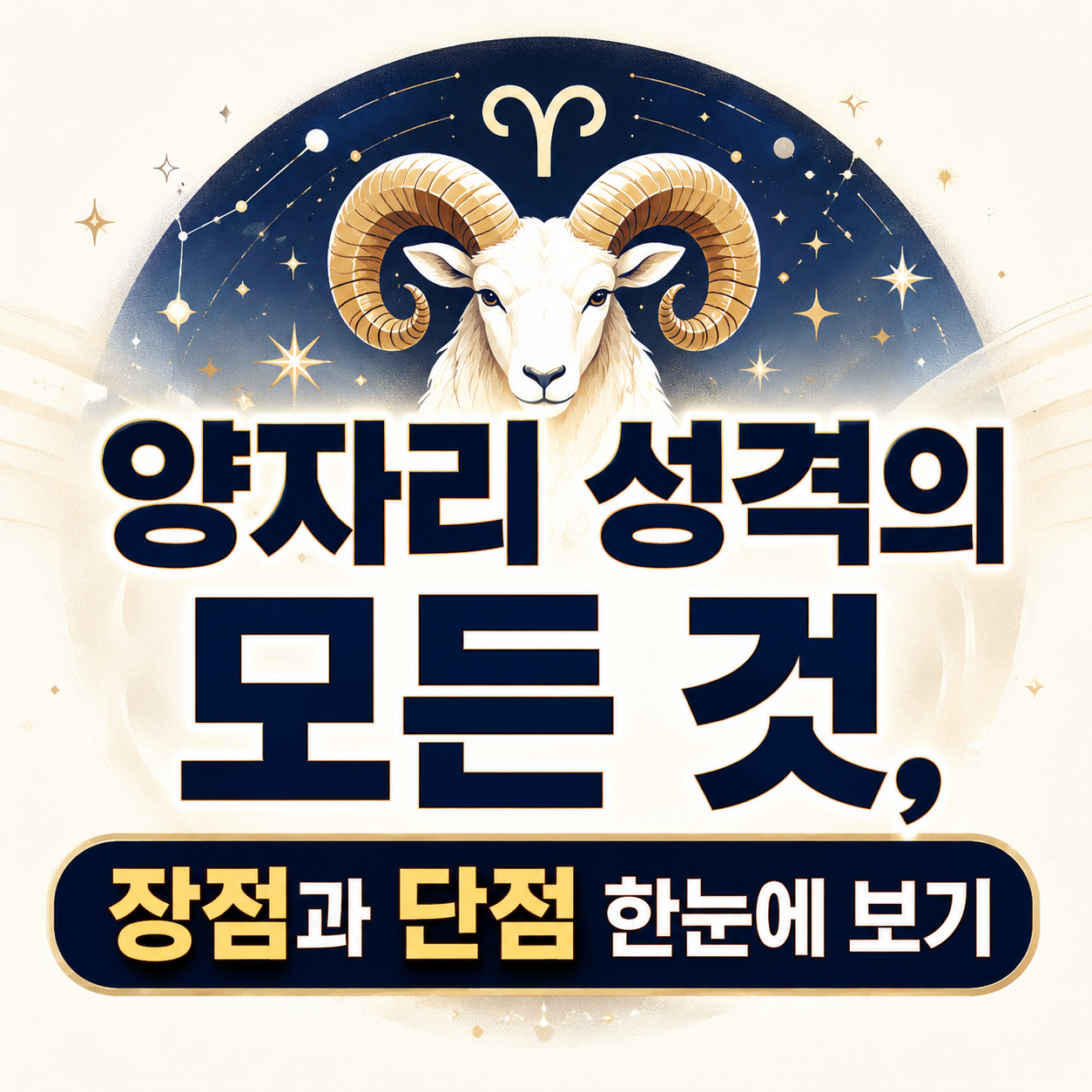 양자리 성격