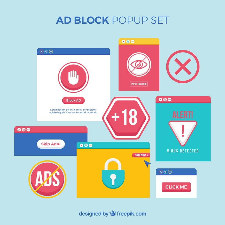 팝업 차단 해제 방법