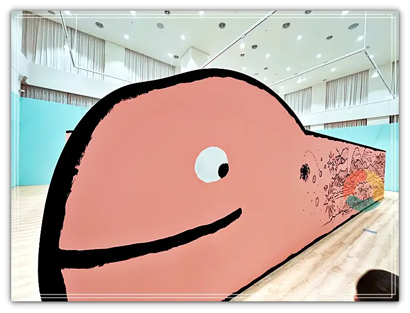 장줄리앙_병품그림-뱀의머리-몸통-스토리